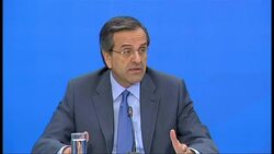 CONSERVATIVE LEADER URGES COUNTRY TO STICK WITH EURO, NATO News Clip