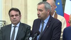 CLEAN : France aims to ease religious fears after church attack News Clip