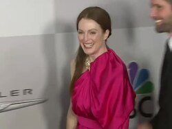 Julianne Moore at the NBC Universal's 68th Annual Golden Globes After Party at Beverly Hills CA. (Footage by WireImage Video/GettyImages) Stock Footage