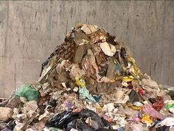 Garbage Stock Footage