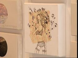 Supermodel launches new lingerie range News Clip