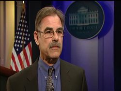 The ledger did not appear to be adding up Tuesday night when President Barack Obama urged more spending on one hand and a spending freeze on the other. News Clip