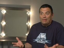 Carlos Mencia Interview Stock Footage