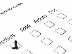 Performance Rating Stock Footage