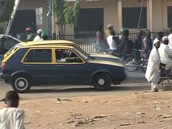CLEAN: Drivers ditch helmets on Nigeria's unruly streets News Clip