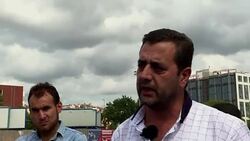 CLEAN : Families of arrested Turkish conscripts wait for news News Clip