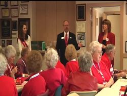 Tens of thousands of Valentine's Day cards are re-mailed from Loveland, Colo. each year. Helped by some 60 volunteers who spend 10 days putting a cachet and cancellation stamp, the program has been adding that special flourish of love since the 1940s. News Clip