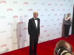 Renzo Piano at the LACMA Presents 'The Unmasking' at Los Angeles CA. (Footage by WireImage Video/GettyImages) Stock Footage