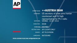 US secretary of state joins Iranian counterpart and EU high representative for talks News Clip