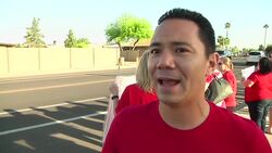 Arizona Teachers Protest For Better Pay News Clip