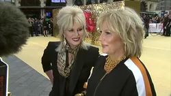 Premiere of Absolutely Fabulous: The Movie News Clip