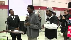 Despite lingering anger and mistrust, signs of hope are appearing in Ferguson, Missouri. At least one business owner whose shop was torched is willing to risk re-investing in the community. (Jan. 5) News Clip