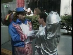 MEXICO: PROTESTS AGAINST PLANNED RADIOACTIVE WASTE DUMP News Clip