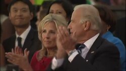 Joe Biden at 2008 Denver Democratic Convention News Clip