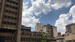 Caracas residents gathered in streets after earthquake Instructional Video