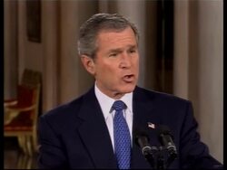 WRAP President says US will drive Saddam from power if it comes to war News Clip