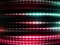 Floodlight colorful background loop Stock Footage