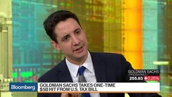 Goldman Sachs to Take One-Time $5 Billion Tax Hit News Clip