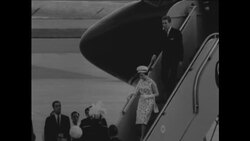 CAN729 PRINCESS MARGARET AND LORD SNOWDON ARRIVE IN HONG KONG News Clip