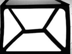 Email network animation Stock Footage