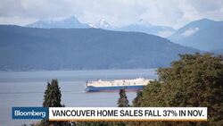 Vancouver Home Sales Fell 37% in Nov. News Clip