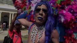 VOICED : Atronadora conga antihomofobia estremece La Habana News Clip