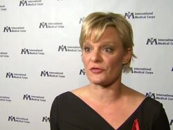 INTERVIEW - Martha Plimpton on why she wanted to support at International Media Corps' 2013 Annual Awards Celebration Stock Footage