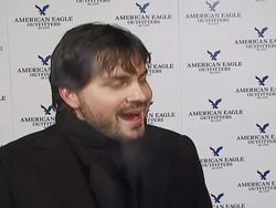 2007 Sundance Film Festival American Eagle White Out Party Stock Footage