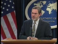 Briefing on India Pakistan Kashmir crisis News Clip