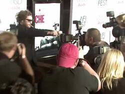 'Che' premiere Stock Footage