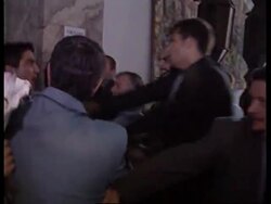 ITALY: ROME: ANTI FUR PROTESTERS AT FASHION SHOW News Clip