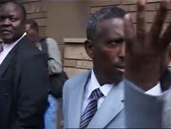 Arrest and deportation of a Somali warlord News Clip