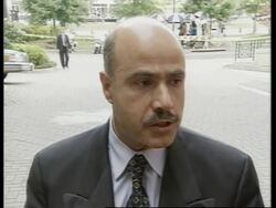 USA: MIDEAST: ISRAELI AND PALESTINIAN LEADERS AGREE TO RESUME TALKS News Clip