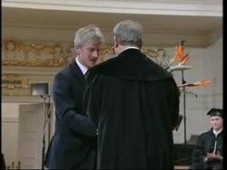 Al Gore receives honorary doctorate, talks on climate summit News Clip