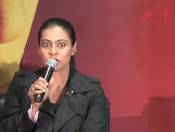 My Name Is Khan Press Conference Stock Footage