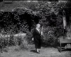 COUNTESS ALEXANDRA TOLSTOY TALKS TO MOVIETONE News Clip