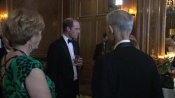 Prince William Meeting Guests News Clip