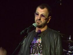 INTERVIEW - Ringo Starr announcing the Pacific Rim Stock Footage