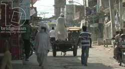Christian Community, Youhanabad, Pakistan Stock Footage