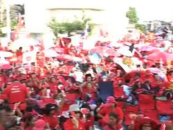 CLEAN:Thai anti-government protesters rally in Bangkok News Clip