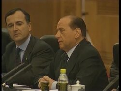 WRAP Adds Lamy address to Berlusconi talks with Wen News Clip