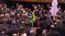 VOICED : URGENTE Oposicion dominara impeachment a Rousseff News Clip
