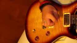 Electric Guitar Player Stock Footage