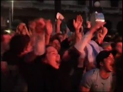 Uruguay fans at home cheer win;  misery in Ghana News Clip