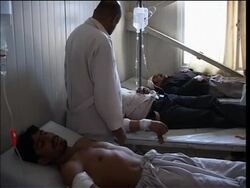Hospital scenes after blast in Afghan capital kills several News Clip
