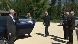 Prince Charles visits Kingcombe Meadows Nature Reserve News Clip