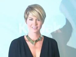 Jenna Elfman at the 2011 Women In Film Crystal + Lucy Awards Sponsored By Pandora And Max Mara at Beverly Hills CA. (Footage by WireImage Video/Getty Images Entertainment Video) Stock Footage