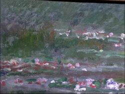 Water lilly painting by Monet may sell for $30 million News Clip