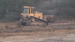 CLEAN : Calais: bulldozers continue clearing part of the Jungle News Clip