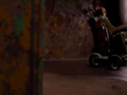 abandon warehouse Stock Footage